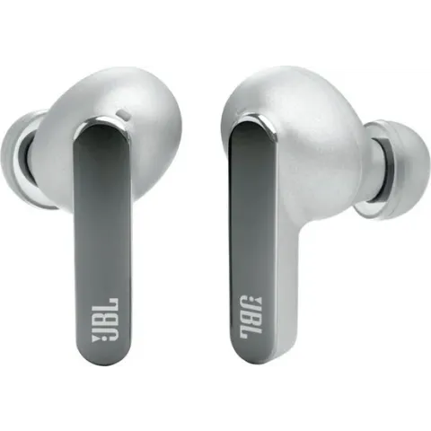 JBL Live Pro 2 - Volledig Draadloze Oordopjes - Zilver