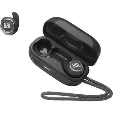 JBL Reflect Mini NC - Zwart - Draadloze In-Ear sport oordopjes