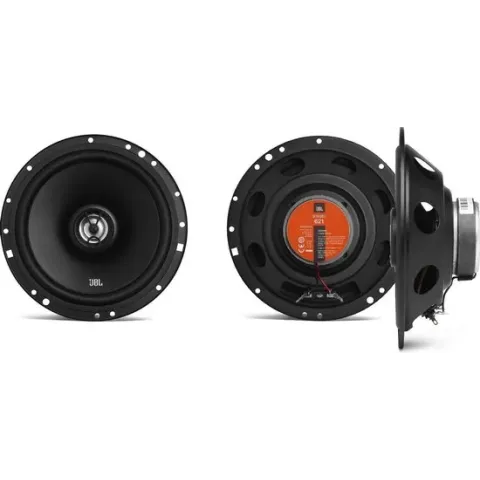 JBL STAGE1 621 - 16 cm (6,5") 2-weg coaxiale speakers 175W piek - Zwart
