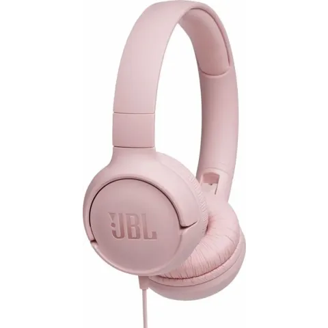 JBL T500 - On-ear koptelefoon - Roze