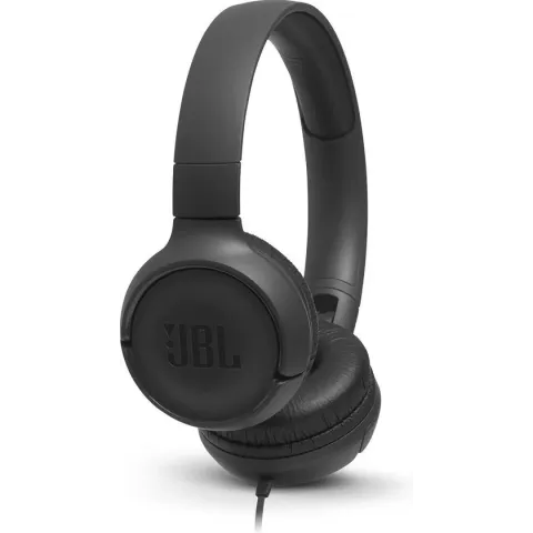 JBL T500 Zwart - On-ear koptelefoon