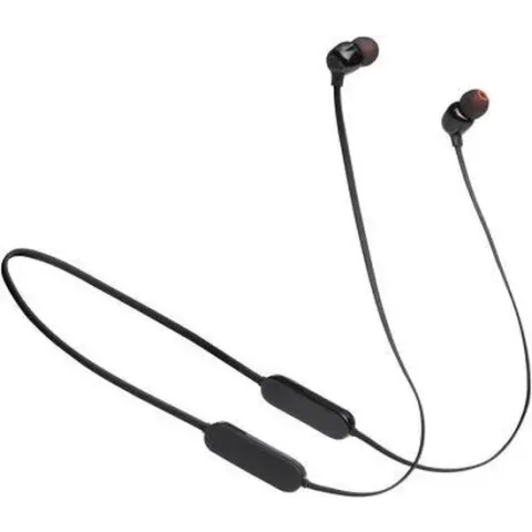 JBL Tune 125 BT Bluetooth Sport In Ear oordopjes Zwart