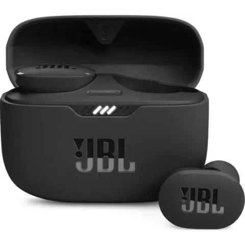 JBL Tune 130NC TWS - Volledig draadloze oordopjes met Noise Cancelling - Zwart
