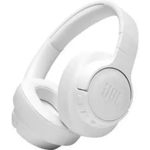 JBL Tune 710BT Bluetooth, Kabel Over Ear koptelefoon Wit