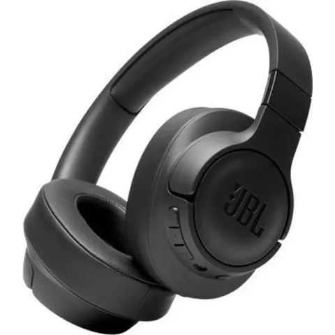 JBL Tune 710BT Bluetooth, Kabel Over Ear koptelefoon Zwart