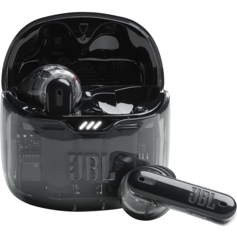 JBL Tune Flex Ghost Zwart