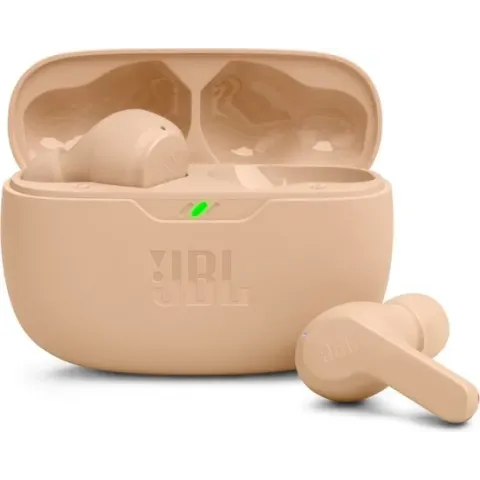 JBL Wave Beam - Volledig Draadloze Oordopjes - Beige