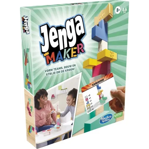 Jenga Maker - Bordspel