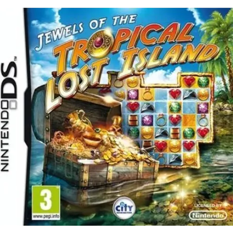 Jewels of Tropical Lost Island  NDS