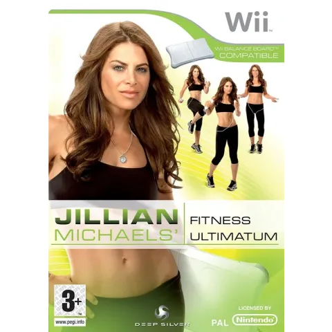 Jillian Michaels Fitness Ultimatum