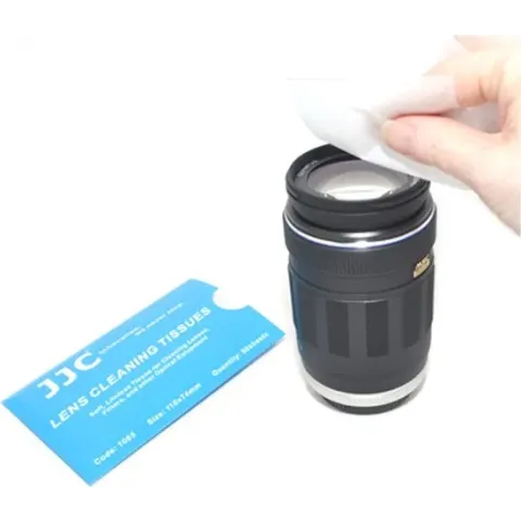 JJC CL-T2 Lens Cleaning Tissue 50 sheets of tissue/Poly Bag