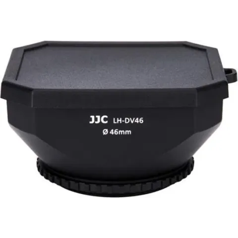 JJC LH-DV46B lenskapje 4,6 cm Zwart