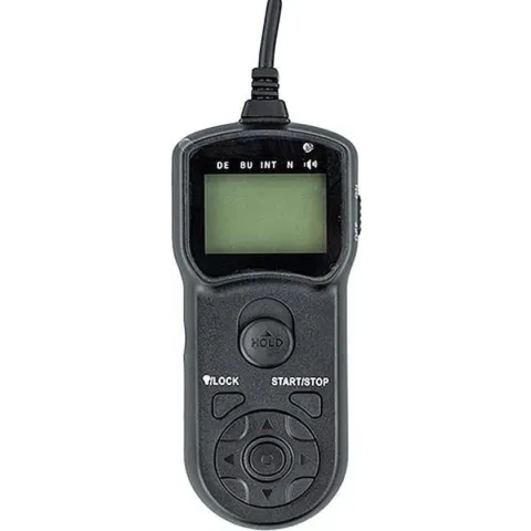 JJC TM-D electriciteitssnoer Zwart
