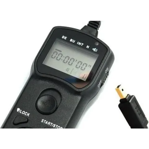 JJC Wired Timer Remote Controller TM-G (Nikon MC-DC1)