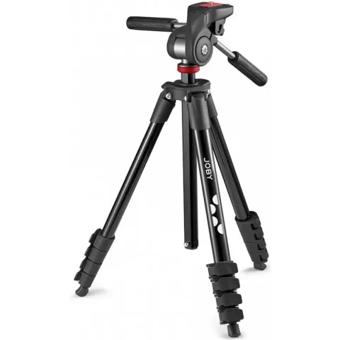 Joby Compact tripod Smartphone-/digitale camera 3 poot/poten Zwart, Rood