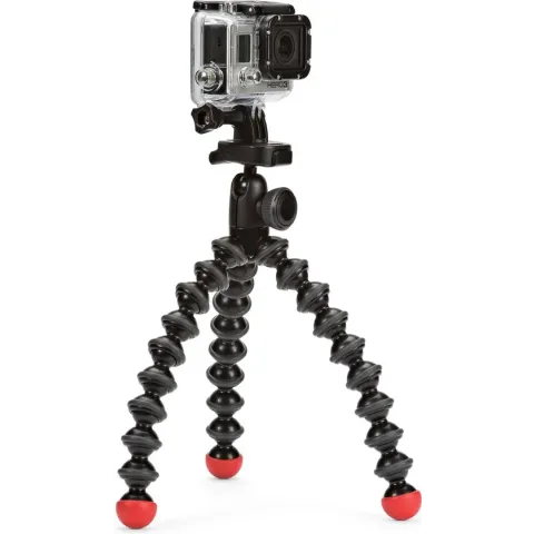 Joby GorillaPod Action flexibel statief voor systeemcamera’s met clip voor GoPro