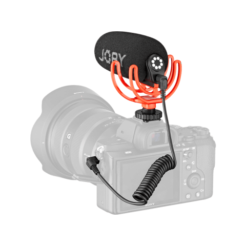 JOBY Wavo Vlogging Microphone