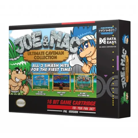 Joe & Mac Ultimate Caveman Collection