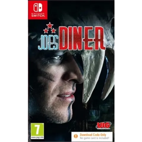 Joe's Diner (Code in a Box)/nintendo switch