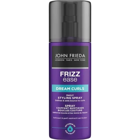 John Frieda Frizz Ease Dream Curls Daily Styling Spray - 200 ml - Styling spray