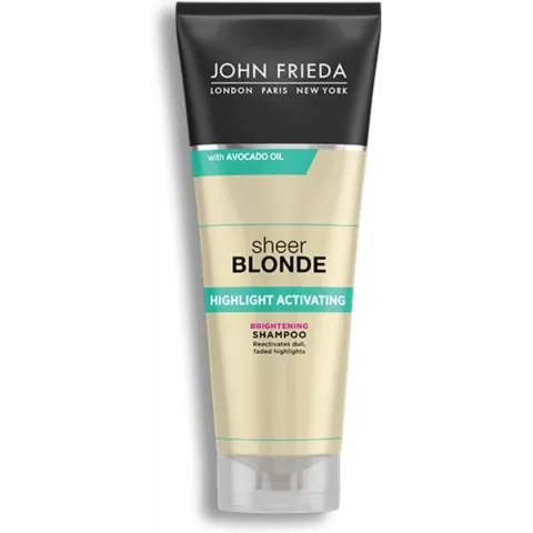 John Frieda Sheer Blonde Highlight Activating Brightening Shampoo 250 ml