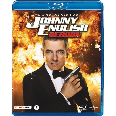 Johnny English Reborn (Blu-ray)