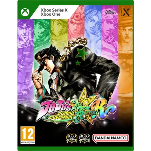 JoJo's Bizarre Adventure: All-Star Battle R - Xbox One & Xbox Series X