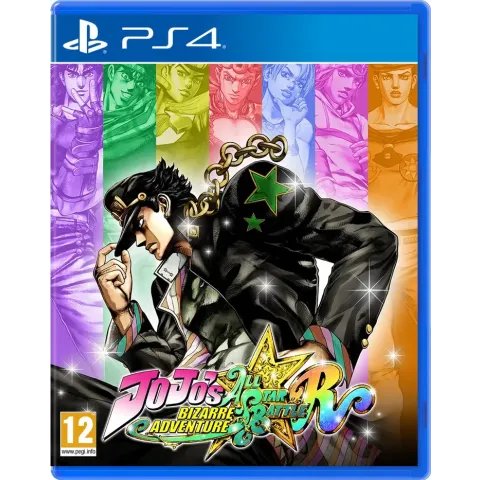 JoJo's Bizarre Adventure All Star Battle R