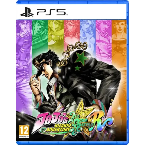 JoJo's Bizarre Adventure All Star Battle R