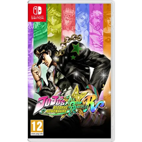 JoJo's Bizarre Adventure All Star Battle R