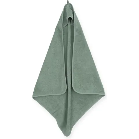 Jollein Badcape badstof 75x75cm ash green