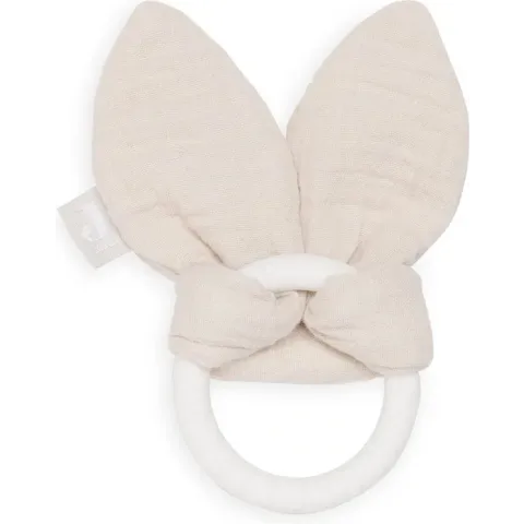 Jollein Bijtring Bunny Ears - Nougat