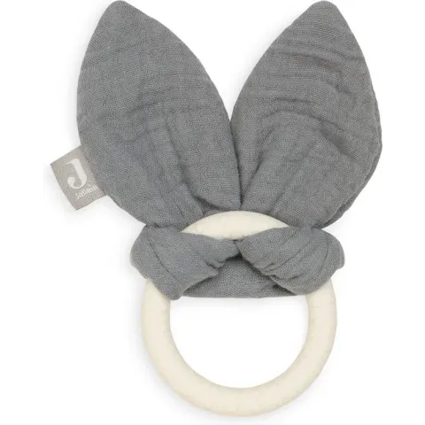 Jollein Bijtring Bunny Ears - Storm Grey
