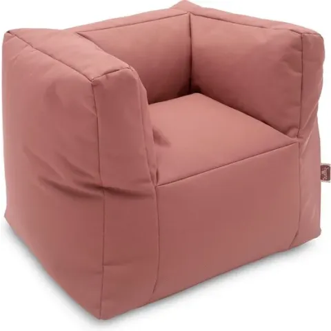 Jollein Fauteuiltje Beanbag - mellow pink