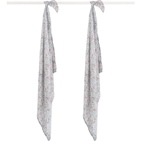 Jollein Hydrofiele doeken Large - Bloom - 115x115cm - 2pack