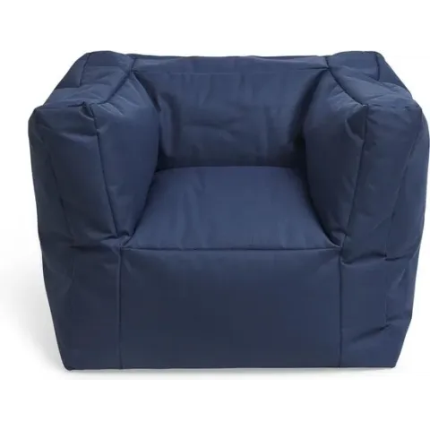 Jollein Kinderfauteuil Beanbag - Jeans Blue
