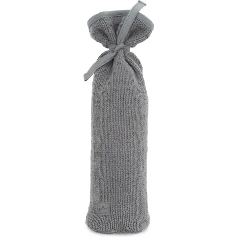 Jollein Kruikenzak Bliss knit - storm grey
