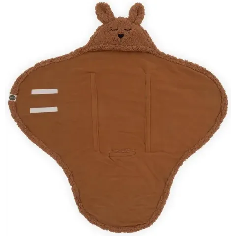 Jollein Wikkeldeken Bunny - caramel