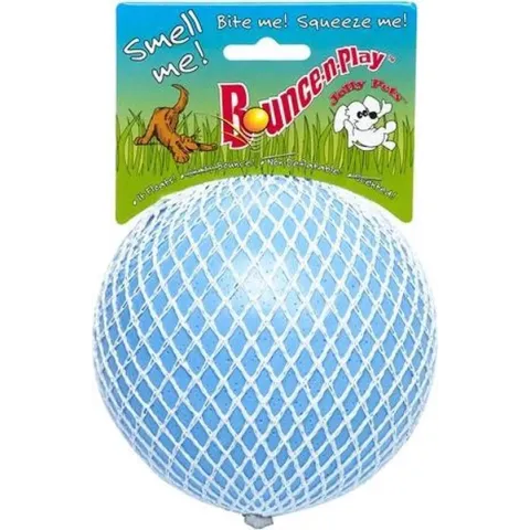 Jolly Ball Bounce-n Play 11cm Baby Blauw (Bosbessengeur)