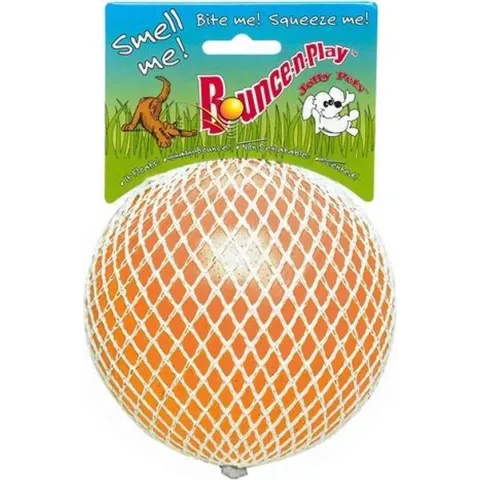 Jolly Bounce-n Play (8 inch) 20 cm oranje