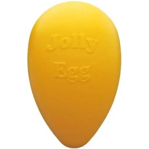 Jolly Egg - Hondenspeelgoed - 20 cm - Geel