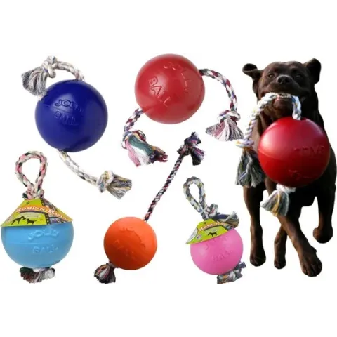 Jolly Romp-n-Roll Large (8 inch) 20 cm rood