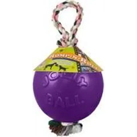 Jolly Romp-n-Roll Medium (6 inch) 15 cm paars