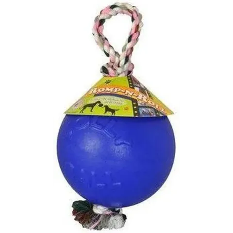Jolly Romp-n-Roll Small (4 inch) 11 cm blauw