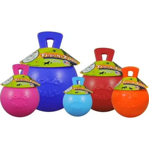 Jolly Tug-n-Toss 25cm Red