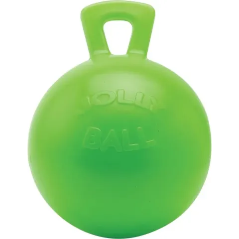 Jollybal Met geur Speelbal - Groen / Appel - mt - 25cm