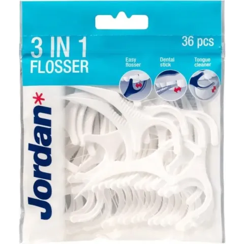 Jordan 3 in 1 - 36 st - Flosser