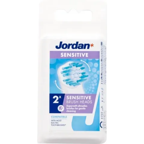 Jordan Opzetborstel Senstive 2 stuks