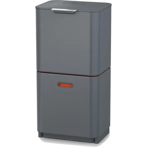 Joseph Joseph Intelligent Waste Prullenbak Totem 2.0 Recycler - 60 l - Grafiet
