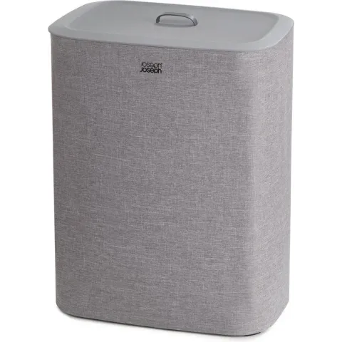 Joseph Joseph - Tota - Wasmand - 90 Liter - 2 Compartimenten - Grijs